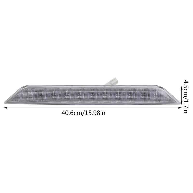 Третий стоп-сигнал с высоким креплением для X-Trail T31 2008-2013 26590-JG00F, сменный светодиодный третий стоп-сигнал, задний стоп-сигнал