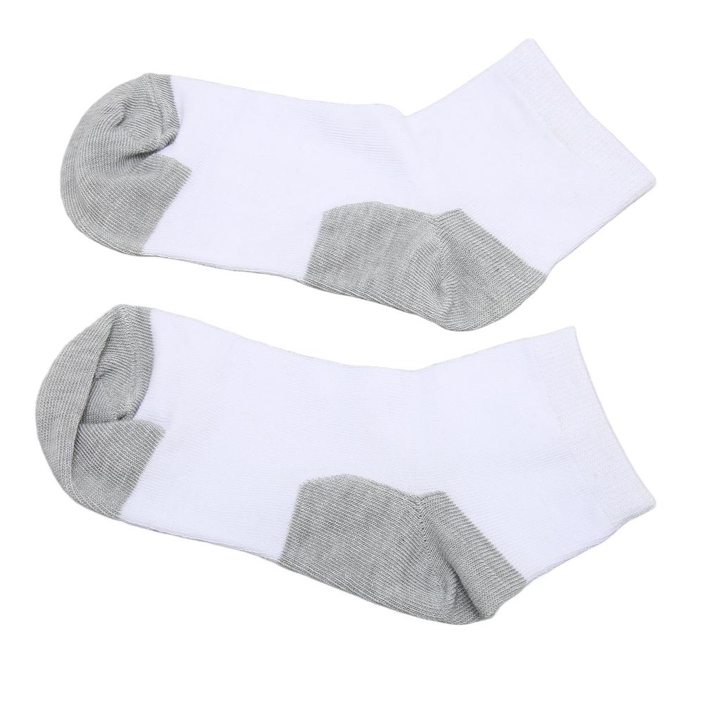 Проводящие носки, растягивающиеся, моющиеся, серебряные волоконные электродные массажные носки для расслабления
