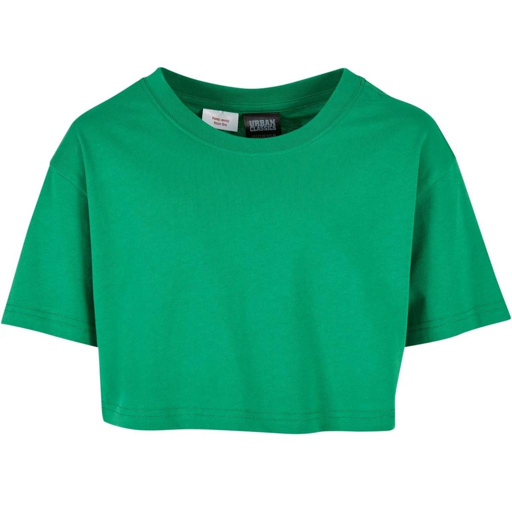 Urban Classics Girls Kimono Short T-Shirt