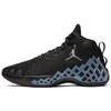 Jumpman Diamond Mid Black Metallic Silver Jordan CI1205-002