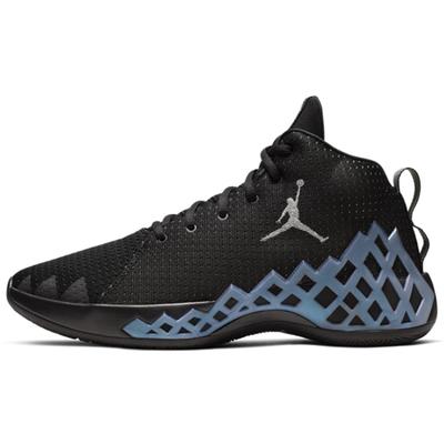 Jumpman Diamond Mid Черный Металлический Серебристый Jordan CI1205-002
