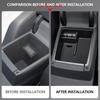 Бокс для хранения в подлокотнике автомобиля для VW Volkswagen Passat B8 Седан Variant Alltrack 2015-2017 Контейнер-лоток для перчаточного ящика центральной консоли