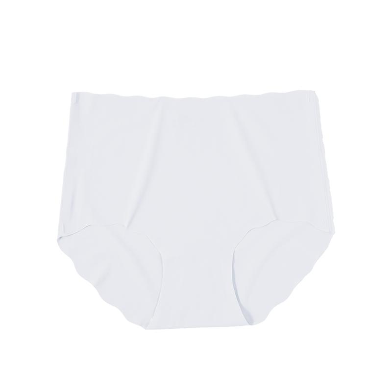 High Waist Panties for Women Plus Size Ice Silk Seamless Briefs Women Soft Underpants