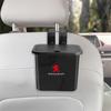 Car Stying Hanging Trash storage Box Auto Interior Accessories For Peugeot 206 307 301 308 3008 207 208 407 408 508 2008 107 205
