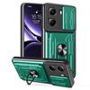For Xiaomi Poco X7 Pro 5G Case PC+TPU Kickstand Phone Back Cover with Camera Slider