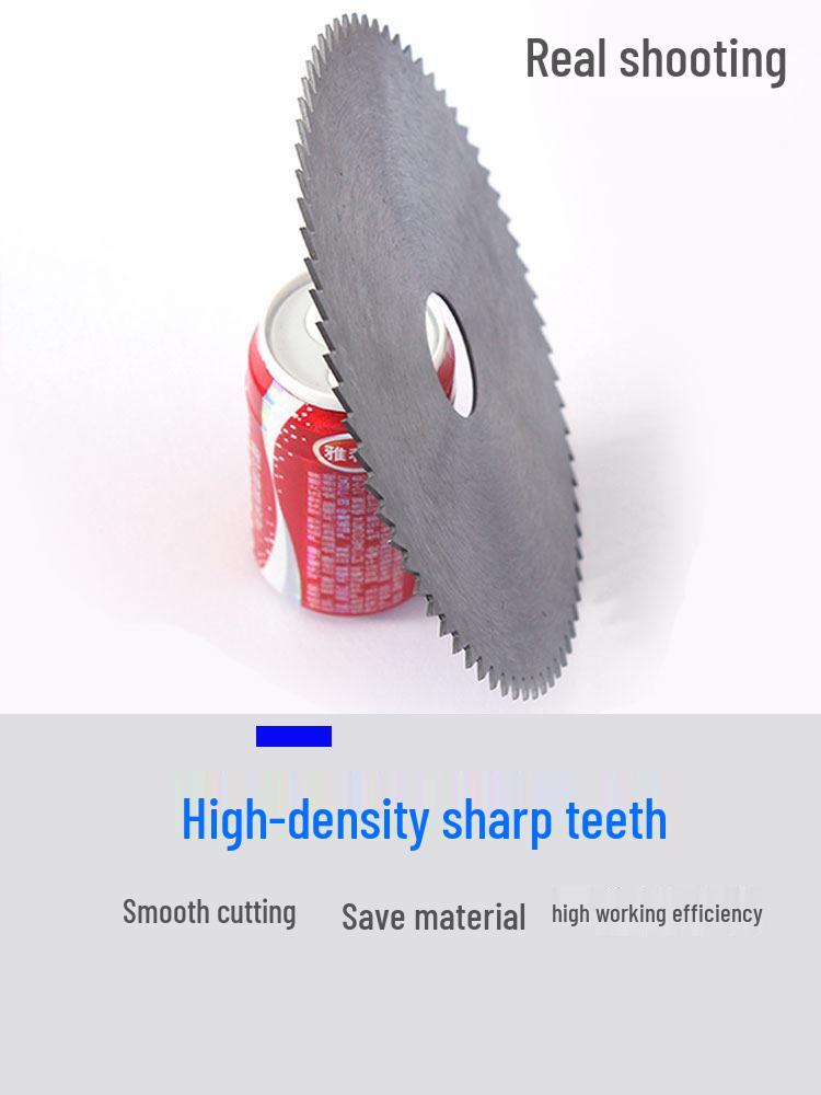 Ultra-Thin High-Speed Circular Woodworking Saw Blade for Angle Grinder - Available in 4", 5", 6", 7", and 10".