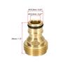 Practical Industry Faucet Tap Adaptor Tap Connector 23mm