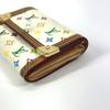 Louis Vuitton M92657 MonogramMulticolore Porto Monnaie-Plat Wallet coin purse