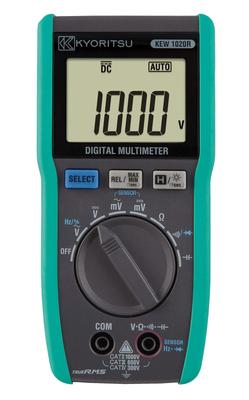 Цифровой мультиметр KYORITSU, совместимый с KEW 1020R AC/DC1000V