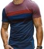 XXS-6XL Футболка для мужчин Модные полосатые 3D-принтованные футболки для мужчин Летние повседневные футболки с коротким рукавом Топы Футболки Пуловеры