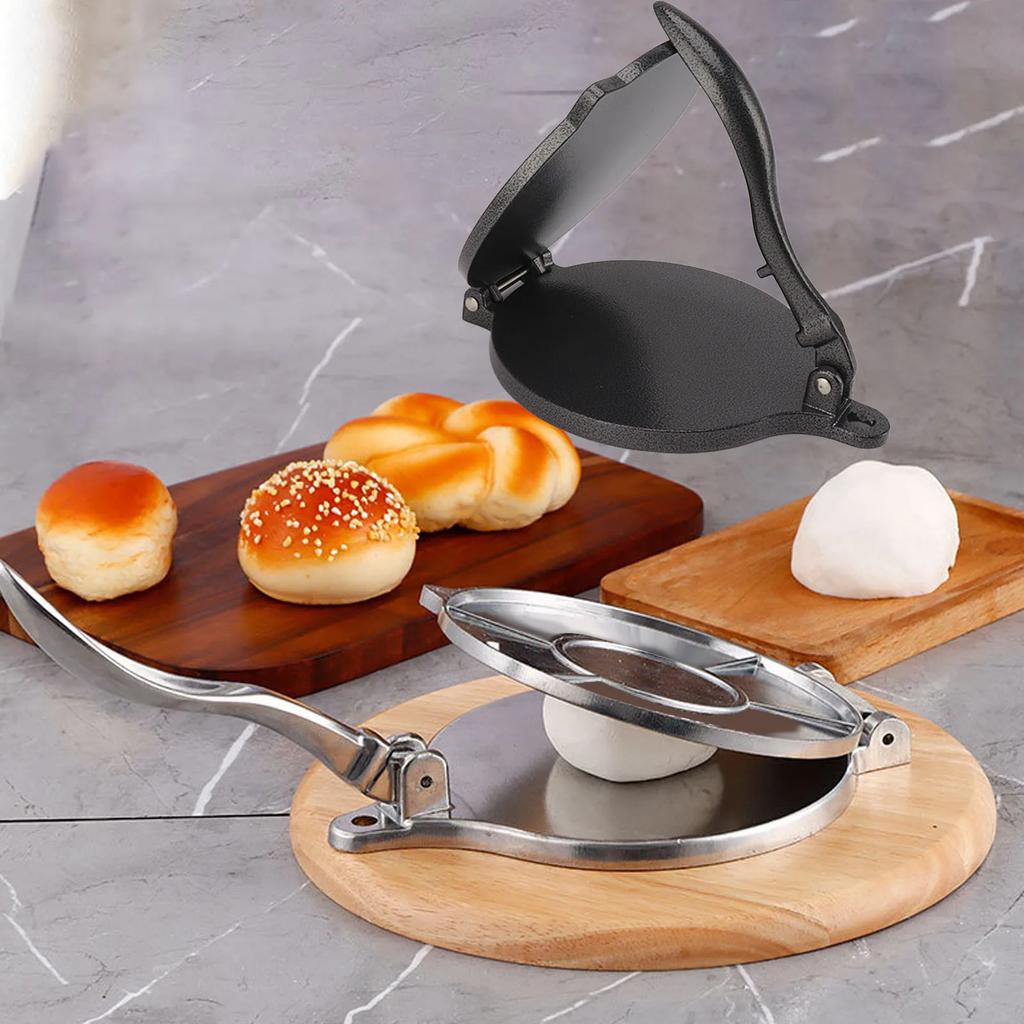 Пресс для тортильи из алюминиевого сплава, ручной пресс для тортильи, инструмент для пиццы, инструменты для приготовления пирогов для кухни Patty