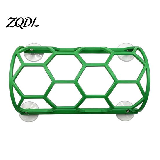 Customizable Reptile Habitat Honeycomb Climbing Shelf, Suction Cup Snake Tunnel Hide, Rest Platform Shelf for Ball Python, Lizard, Bearded Dragon,