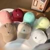 Baseball Hat for Women In Spring and Summer Couple Sunshade Versatile Korean Style Trendy Brand Soft Top Retro Baseball Cap Cotton