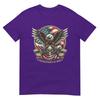 Departunisext Of War Usa American Flag And Eagle Defend Protect Tshirt