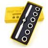 7-Piece Watch Back Cover Opener, Watch Repair Tool 5537 Precision Handheld Watch Worker Screw Set, Back Cover Opener, Closer, Remover
