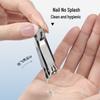 AKIRO Upgraded 5-Piece Graffiti Nail Clipper Set