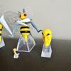 1/20 Scale The World Genuine Articuno Moltres Zapdos Nidoking Milotic Garchomp Torterra Gengar Cute Action Figure Model Toys