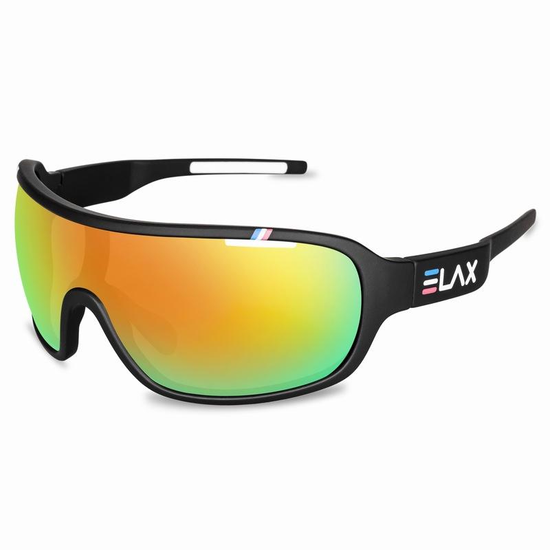 ELAX do Blade Fashionable Cycling Glasses Sports Outdoor Bicycle Goggles Windproof and Dustproof Goggles