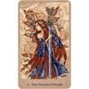 10.4*7.3cm for The Love of Dragons Oracle Deck 44 Pcs Cards