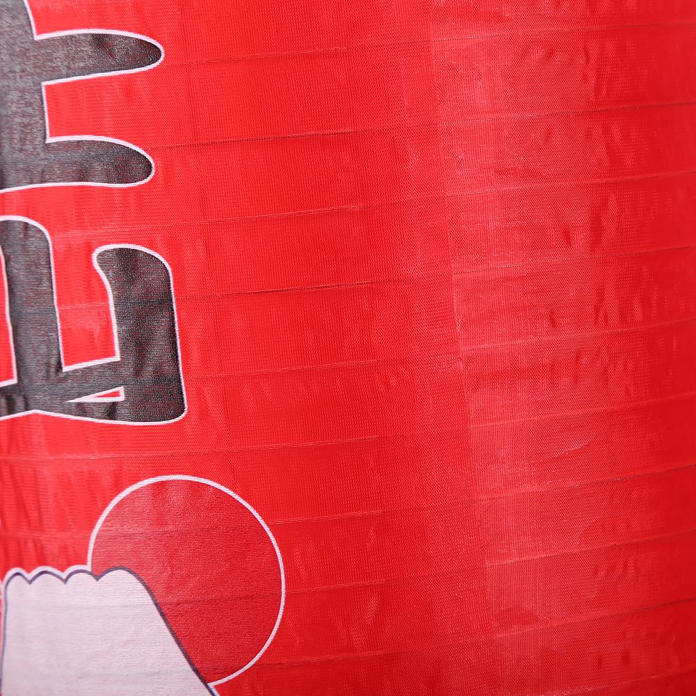 10 дюймов/25 см распылительная покраска фонарь ткань ткань японский стиль сашими ресторан украшение фонарь праздничный вечеринка подвесной светильник