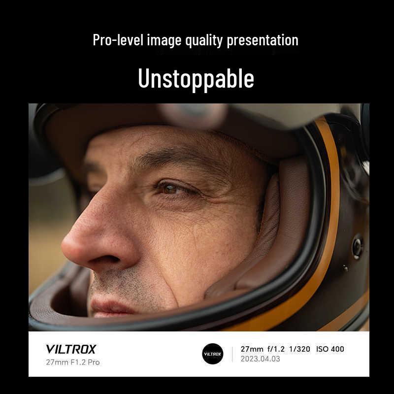 Viltrox 27mm f/1.2 Pro Фикс-объектив для беззеркальных камер с байонетами F/Z/E с автофокусом