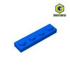 Gobricks GDS-504 Пластина 1x4 совместимая с lego 3710 деталей Детский DIY конструктор Частицы Пластина DIY