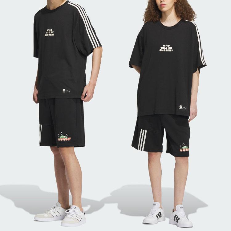 Adidas Neo X Disney Casual Shorts Men's Black Moderate IP9371
