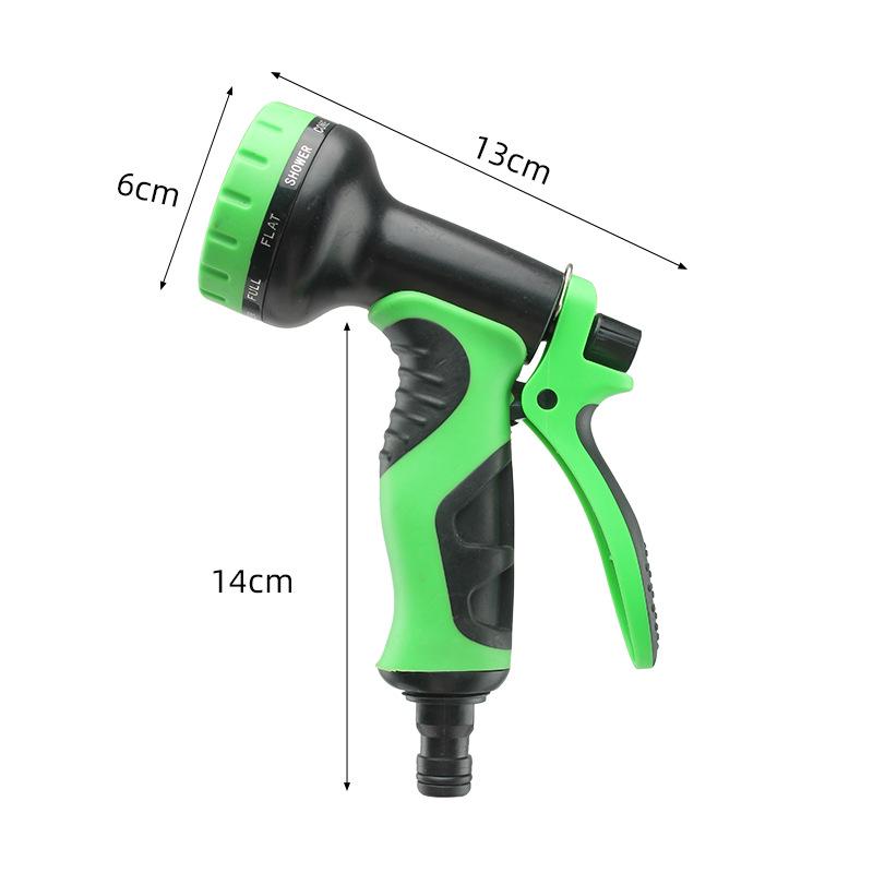 Retractable High-Pressure Garden Hose & Water Gun for Car Wash & Horticulture