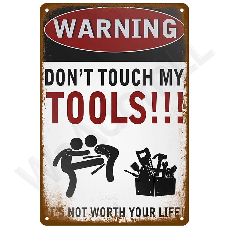 Винтажные Металлические Таблички для Бара Ванная Комната Дом Гостиная Дом Ретро Настенные Декоративные Элементы Роскошный Декор Интерьер Искусство Постеры Жестяные Таблички