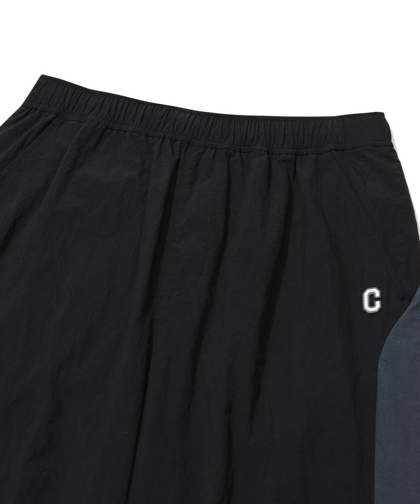 COVERNAT College Track Block Jogger Pants Black