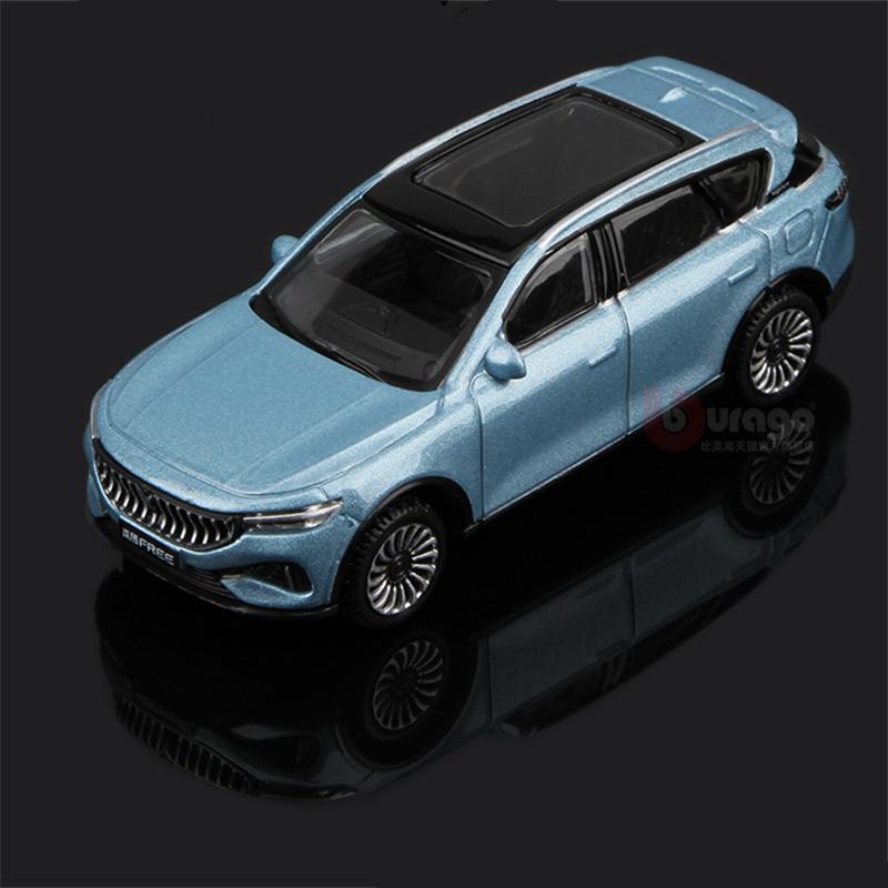 1:64 VOYAH FREE Внедорожник Литой Автомобиль Модель Металлические Миниатюрные Масштабные Транспортные Средства Модель Автомобиля Симуляция Коллекция Детские Игрушки Подарок