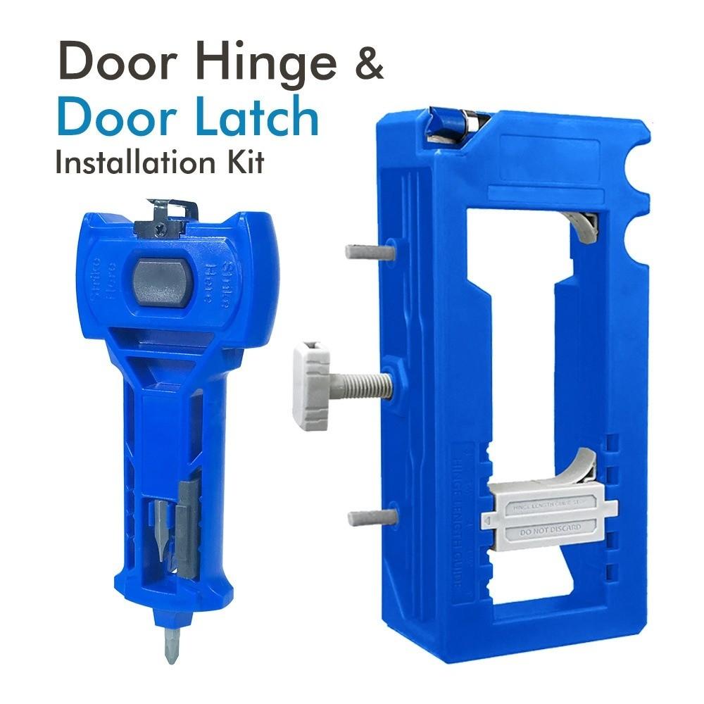 Accurate Scoring Door Mortise Tool Door Mount Door Installation Kit 1-3/8" or 1-3/4" Thick