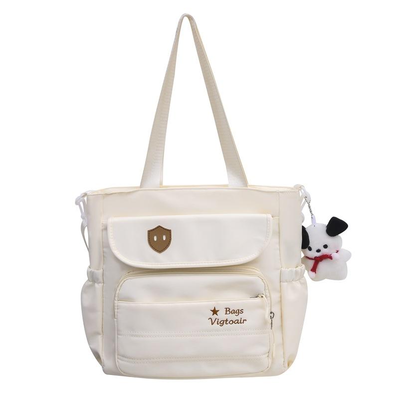 Женская сумка через плечо, нейлоновая сумка через плечо, студенческая сумка для занятий