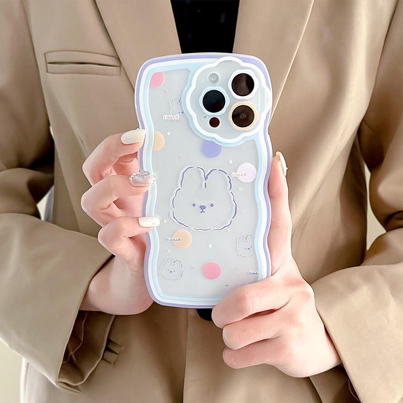 Zhitai Floral Cartoon Phone Case for Apple iPhone 14, 13, 12 Pro, and 11 Pro Max.