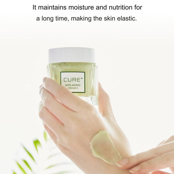 Антивозрастной крем Kim Jeong-moon Aloe Cure S, 50г, 1 шт. Популярная корейская косметика