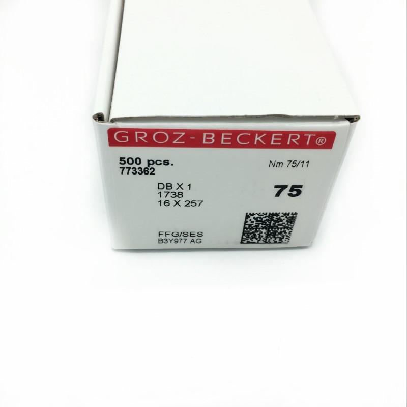 High Quality TAJIMA DBX1 FFG/SES Size 75/11 Embroidery Sewing Needles Industrial Steel Embroidery Machine Parts and Accessories