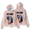 New Hoodies Anime SPY X FAMILY 3D Print Kawaii Girls Sweatshirts Boys Girls Hooded Kids Fashion Spring Fall Pullovers Hood Tops