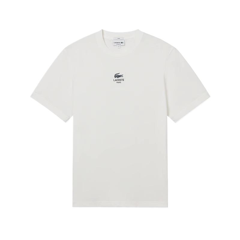 Lacoste logo-print cotton T-shirt TH2739