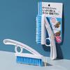 Type Tile V Gap Cleaning Brush With Plastic Handle For Bathroom Scrubber Wall