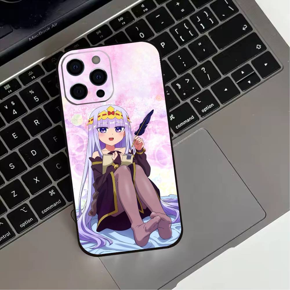 Sleepy Demon C-Castle Phone Case For iPhone 17,16,15,14,13,12,11 Plus,Pro Max,XS,Soft Silicone Black Cover