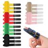 Five-Finger Support: Finger Fixation Splint & Protector Sleeve