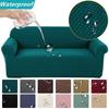 Waterproof Sofa Cover Armchair Slipcover 1/2/3/4 Seater Cover Polar Fleece Sofa Cover Furniture Protector for Home Living Room