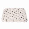 High Absorbency Reusable Pet Pee Pad Polyester Fabric Leak Proof Pet Mat  Pet Cage Liner
