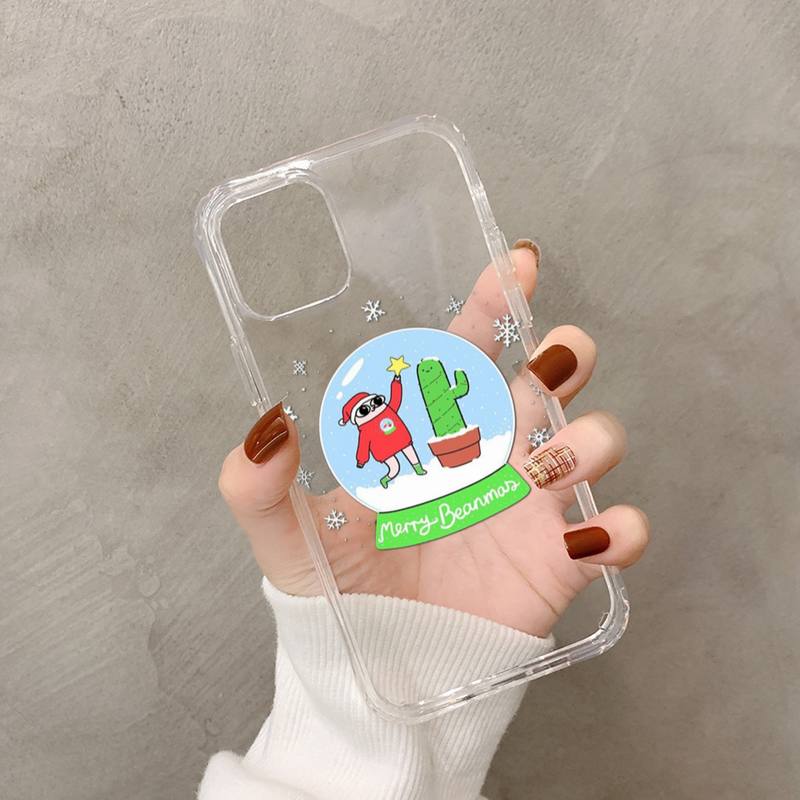 Pink Cartoon Funny big eyes ketnipz Phone Case for iPhone 11 12 13 mini pro XS MAX 8 7 6 6S Plus X 5S SE 2020 XR case