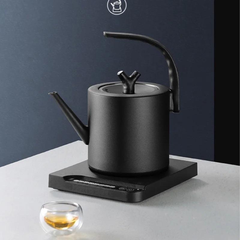 Электрический чайник 1 шт 1000 мл 304 нержавеющая сталь заварочный чайник все в одном автоматический электрический нагревательный термостат электрический чайник