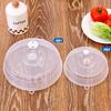 Anti Splatter Heating Sealing Cover Lid With Steam Vents Fresh-keeping Plate Bowl Cover Stackable Microwave Splatter Cover Lid