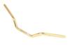 EFFEX Easy Fit Bars for Champagne EBF715G ZRX1200R/S, Gold, Aluminum, 22.2mm,
