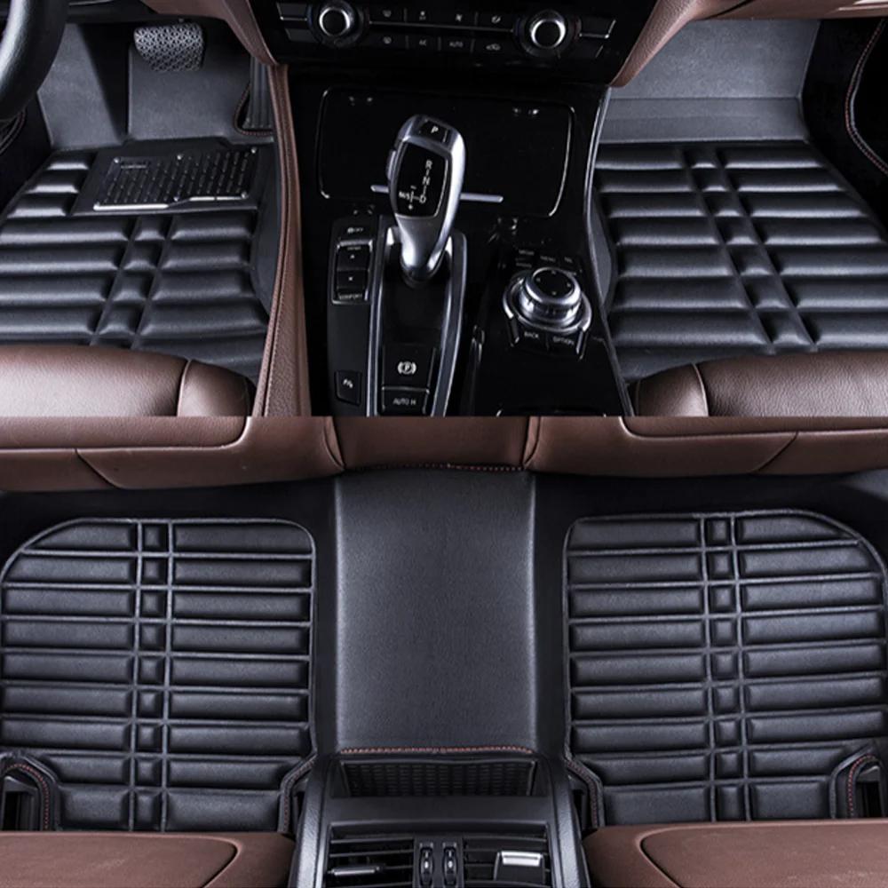 Car Floor Mat for FAW Bestune T77 Lada X-Cross 5 2018~2025 2019 Inner Liner Leather Pad Tray Custom Cover Carpet Rug Accessories