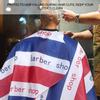 Waterproof Hairdressing Apron Anti Static Hair Cutting Salon Barber Gown Cape