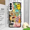 Абстрактная коллаж-арт из карт Таро "Ведьма" Чехол для телефона для Samsung Galaxy A14 A16 A55 A54 A36 A53 A13 A15 A25 A52 5G Прозрачный мягкий чехол